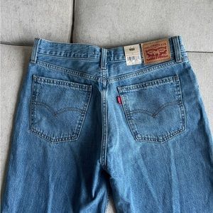 Levi’s low pro straight jeans in go ahead